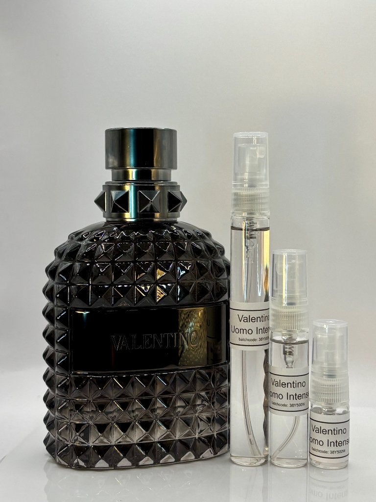 Valentino - Uomo Intense 2ml-5ml-10ml, Verzenden, Nieuw