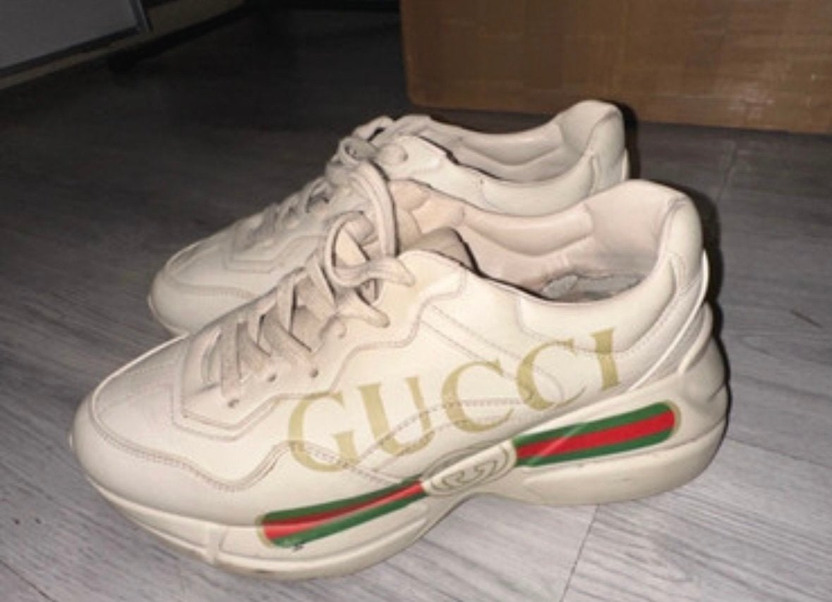 Gucci sneakers, Kleding | Dames, Ophalen, Zo goed als nieuw, Zwart, Sneakers of Gympen