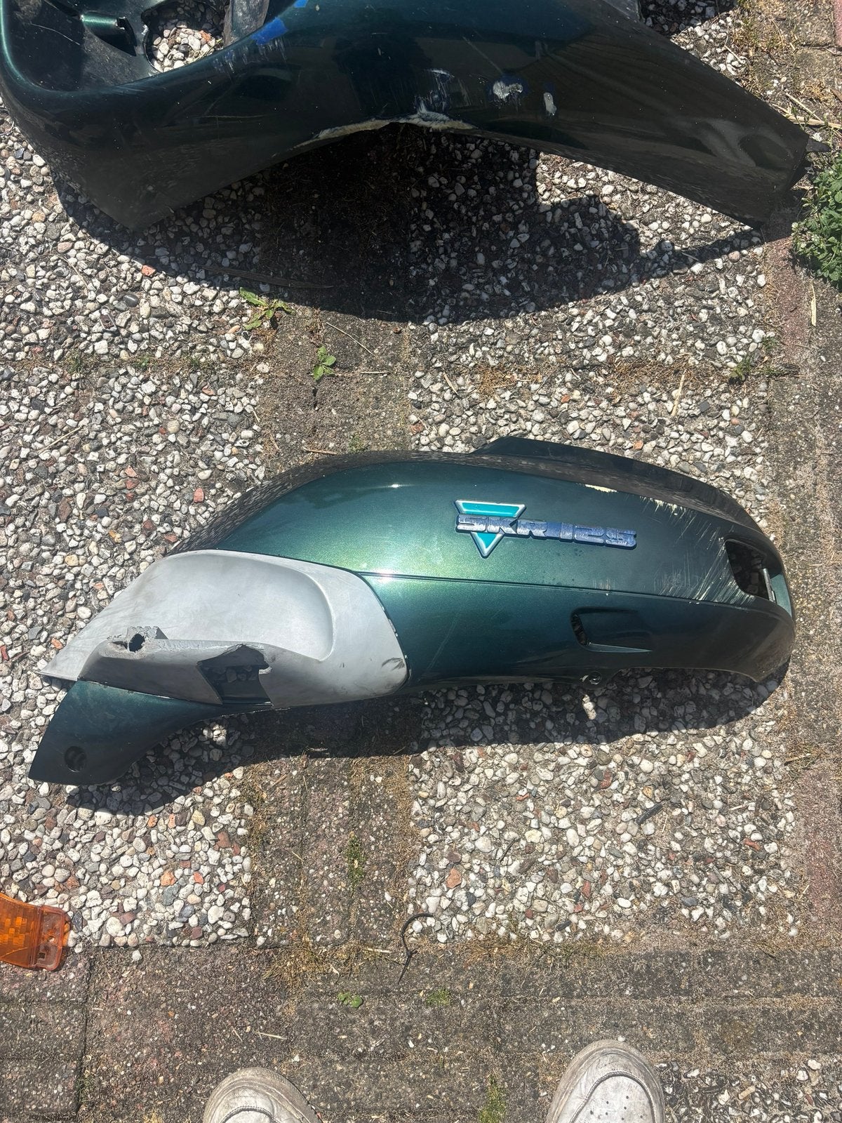 Piaggio skr skipper zijkap, Ophalen of Verzenden