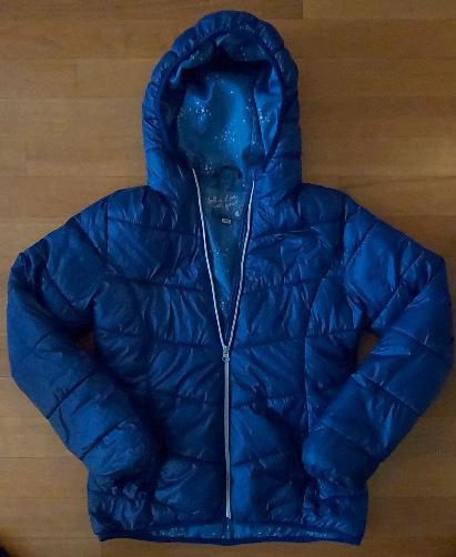 Mooie ski / winter jas maat 164  (152) /bijna gratis, Ophalen of Verzenden, Nieuw, Meisje, Jas