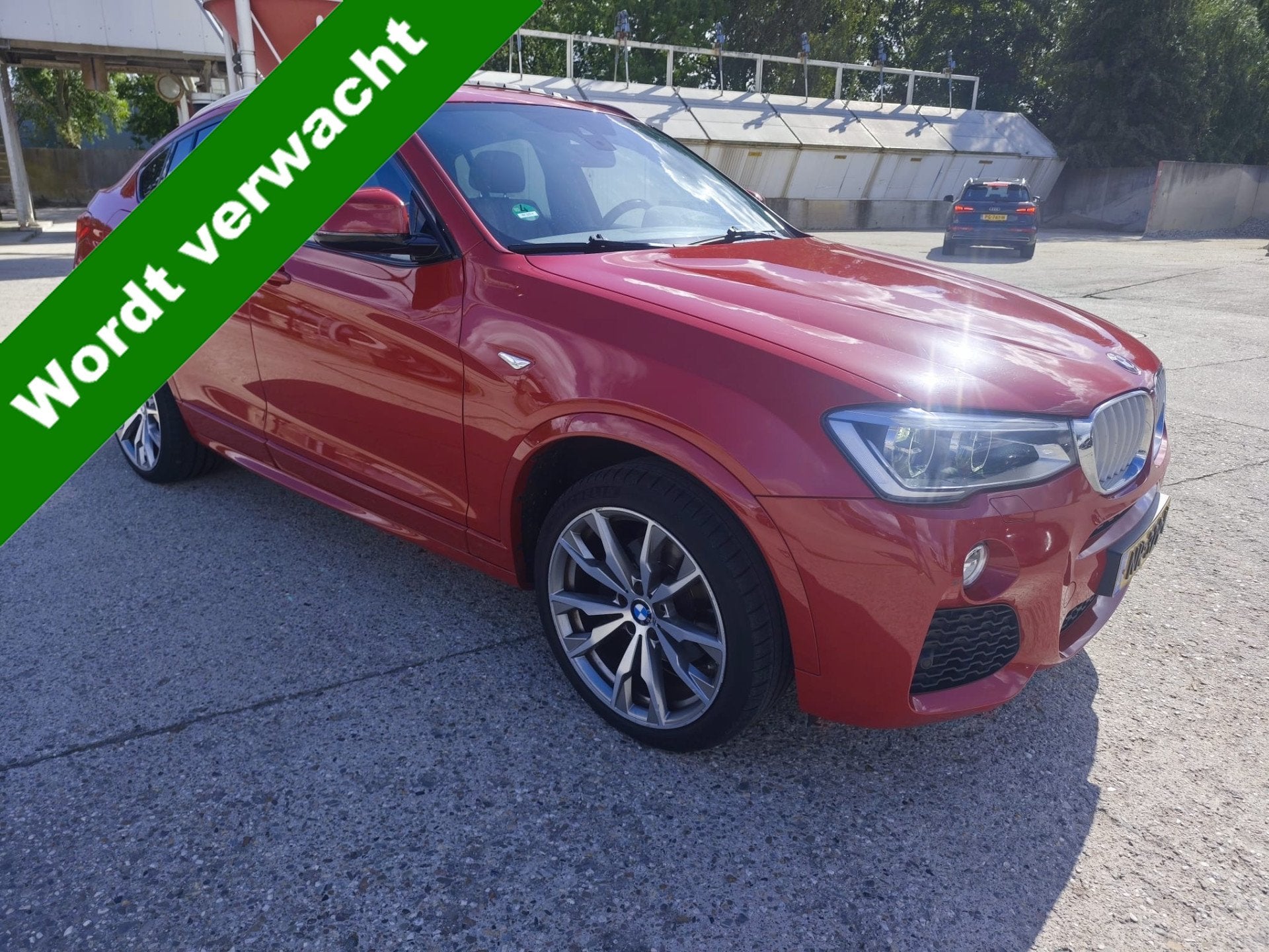 BMW X4 xDrive35d High Executive (bj 2015, automaat), Auto's, Automaat, Euro 6, 2993 cc, Leder
