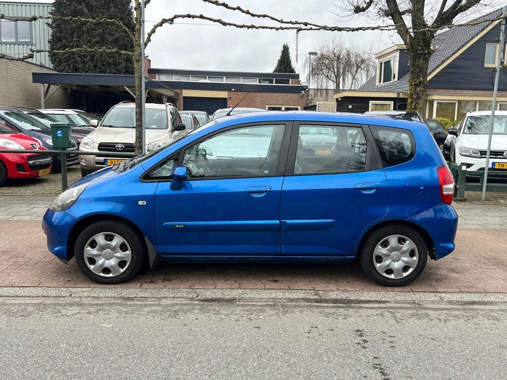 Honda Jazz 1.2 Cool *Airco=Koud, Auto's, Voorwielaandrijving, 450 kg, 4 cilinders, Blauw