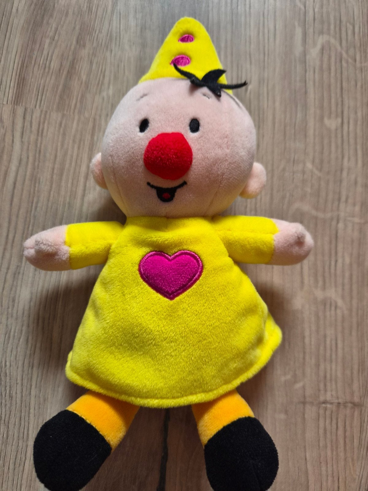 Bumba knuffel ongeveer 20 cm, Ophalen of Verzenden, Zo goed als nieuw, Overige typen