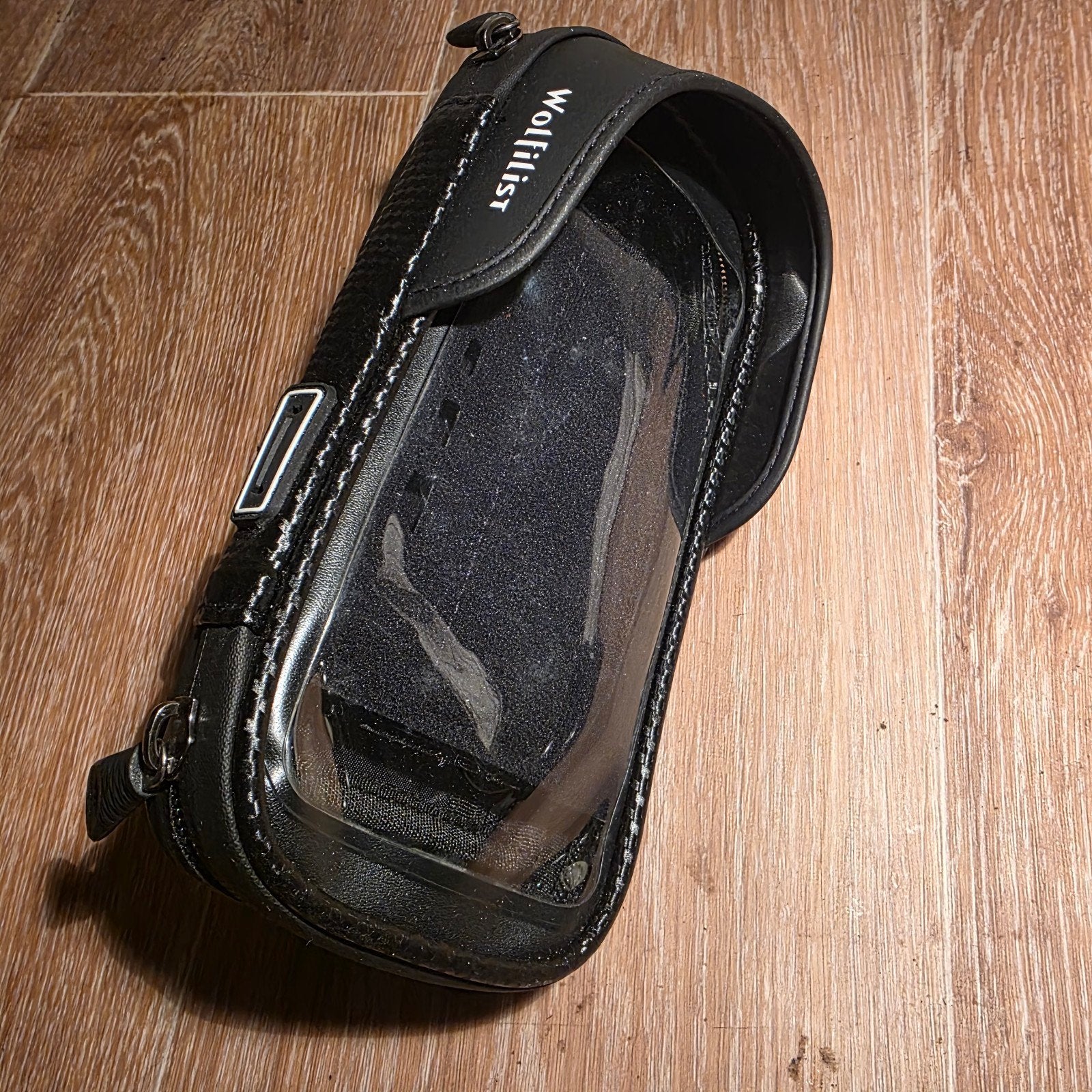 Wolffilist Fiets Telefoonhouder Tas - Stuurbevestiging, Wolffilist, Ophalen of Verzenden, Zo goed als nieuw, Overige typen