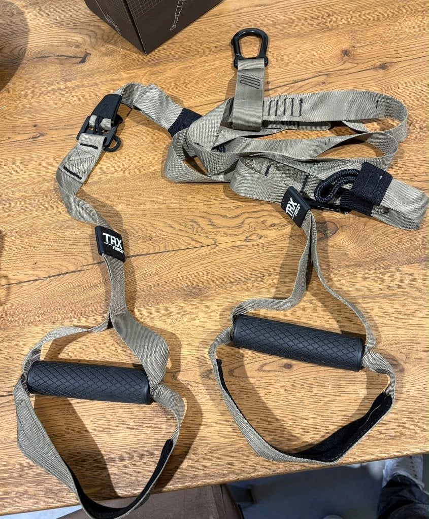TRX FORCE Tactical Kit – Professionele Suspension Trainer, Ophalen of Verzenden, Zo goed als nieuw, Benen, Overige typen