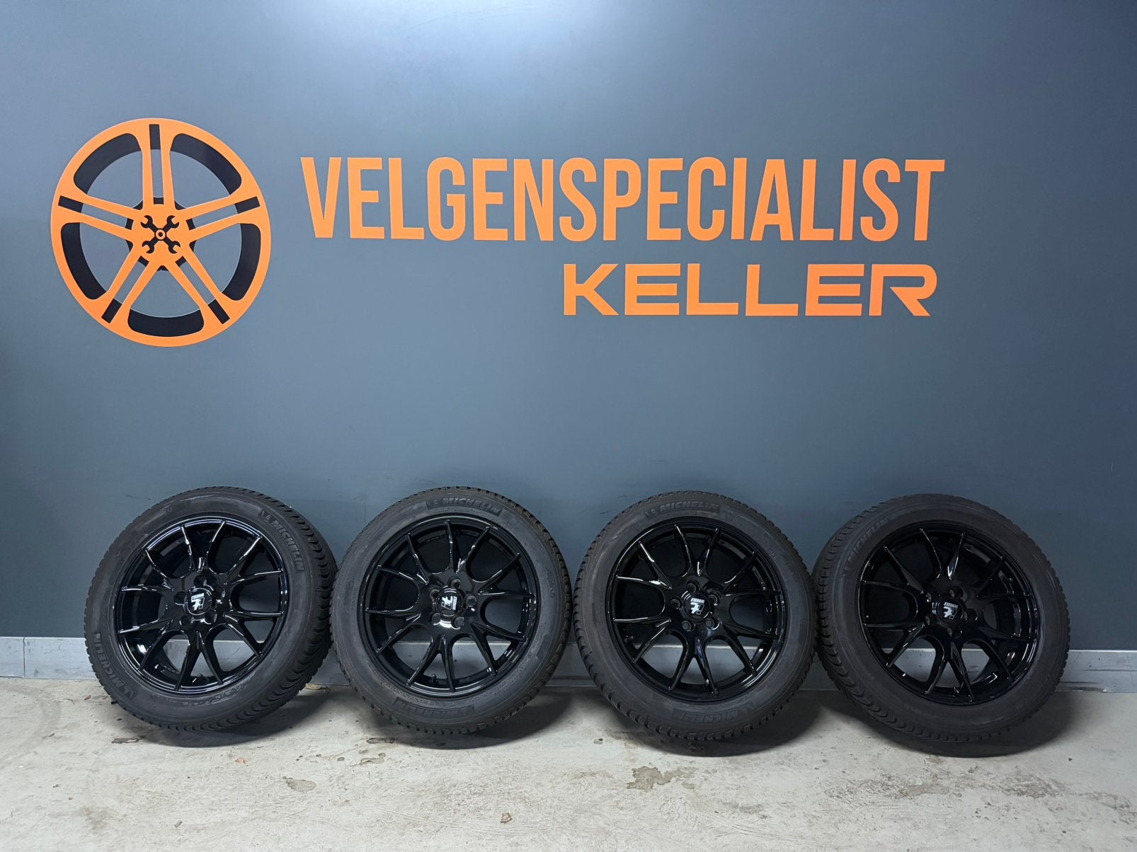 Vw Polo Audi A1 Seat Ibiza 5x100 winterset Michelin 1955516, Ophalen of Verzenden, 16 inch, Zomerbanden, Banden en Velgen