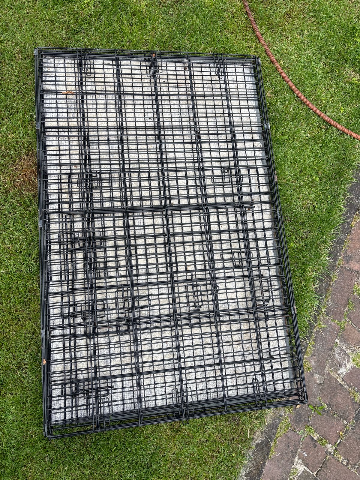 Grote honden bench, Dieren en Toebehoren, Ophalen, Gebruikt