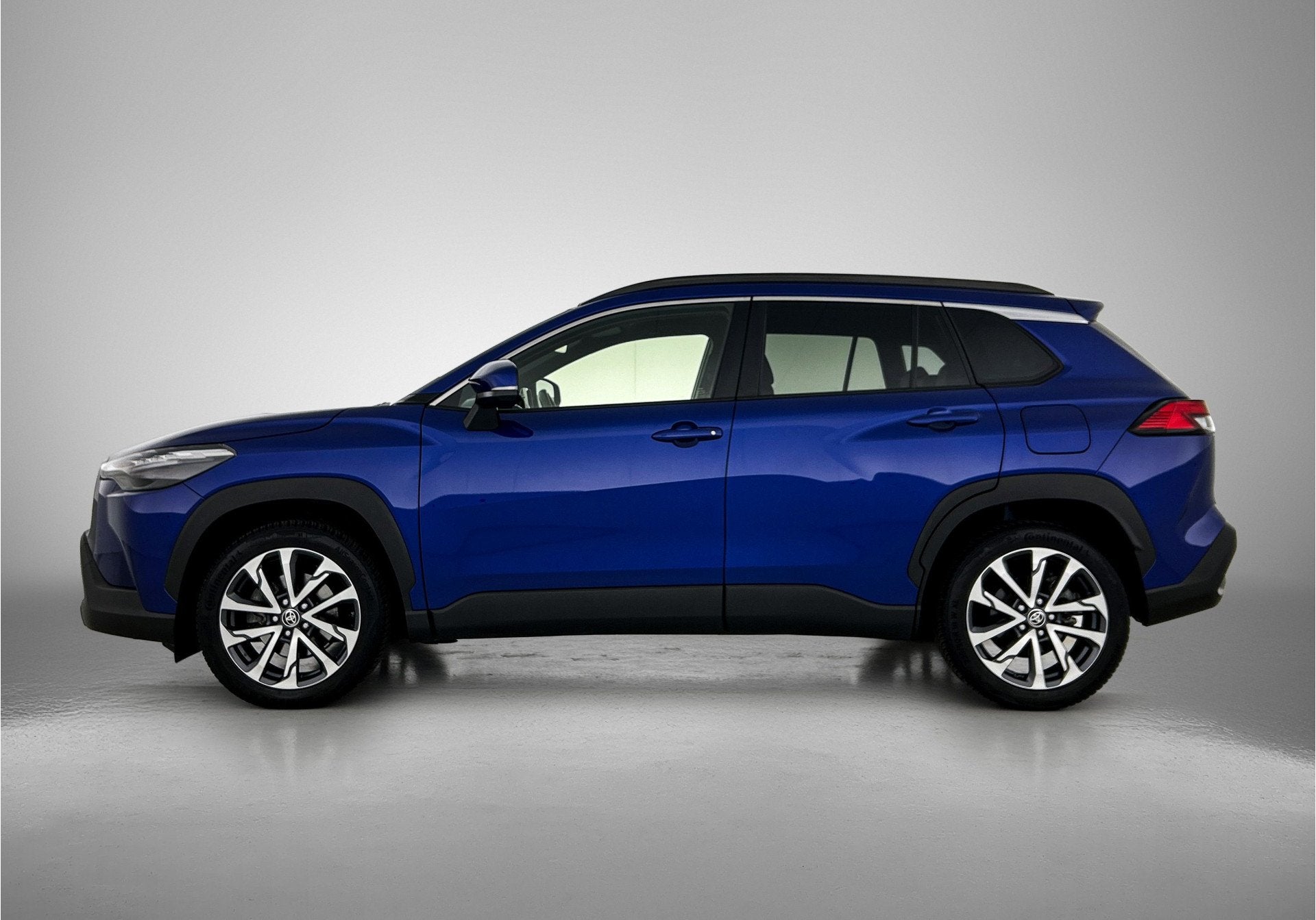 Toyota Corolla Cross 2.0 Hybrid First Edition | Trekhaak | M, Auto's, 12 maanden, Stof, Gebruikt, 4 cilinders