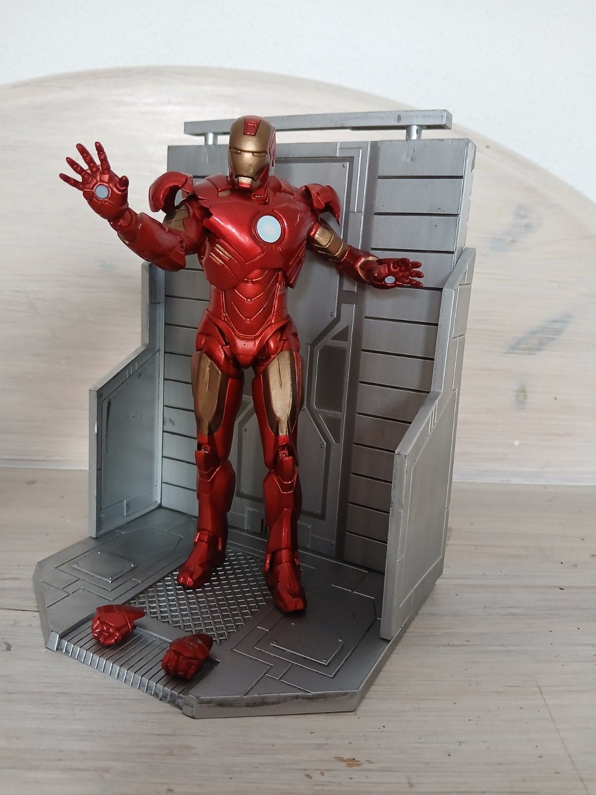 Iron man actie figuur, Ophalen of Verzenden, Zo goed als nieuw