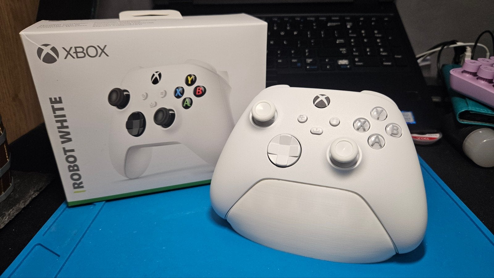 TMR Xbox series controller, Spelcomputers en Games, Spelcomputers | Xbox Series X en S, Zo goed als nieuw, Ophalen of Verzenden