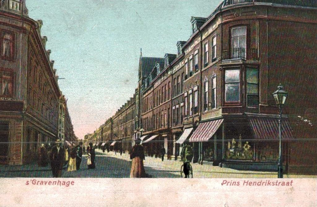 DEN HAAG. Prins Hendrikstraat, Ophalen of Verzenden, Voor 1920, Gelopen, Zuid-Holland