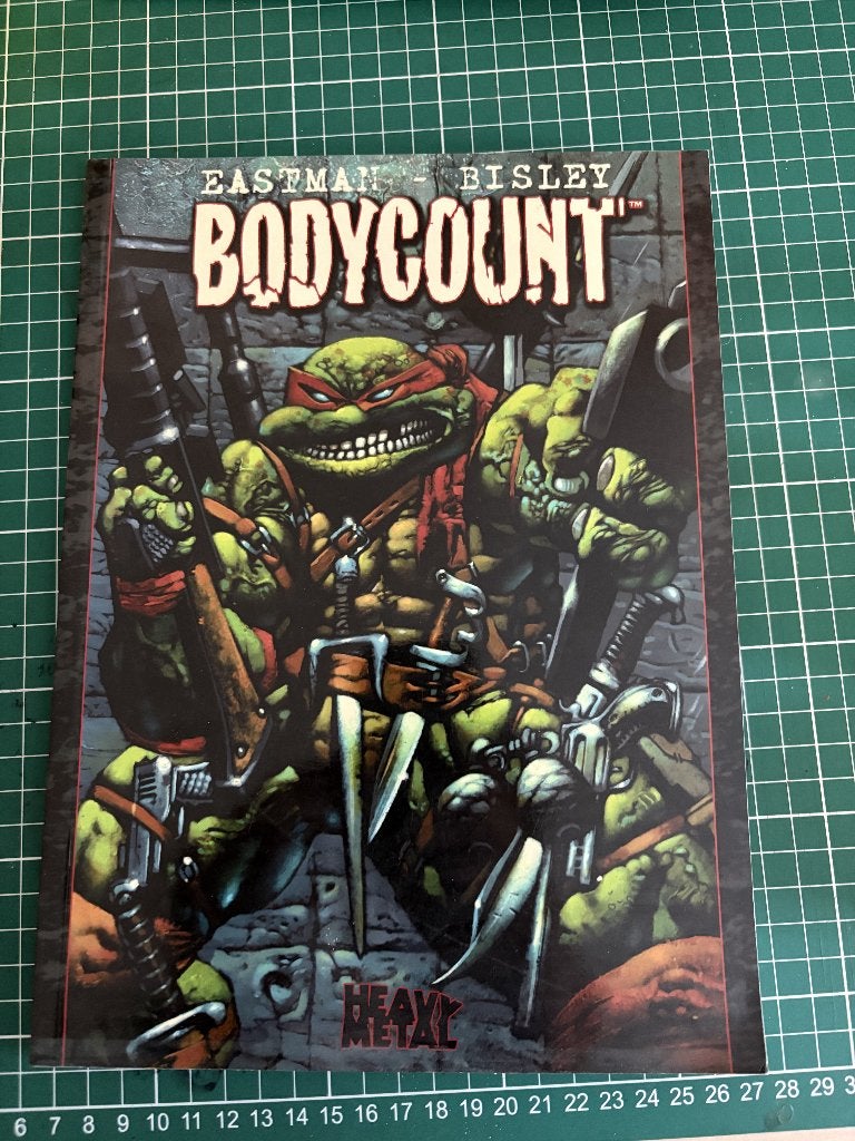 Bodycount Simon Bisley 2008, Eén stripboek, Ophalen of Verzenden, Zo goed als nieuw