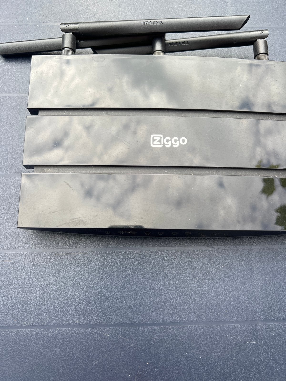 Ziggo WifiBooster TP-Link Router met modem, Computers en Software, Routers en Modems, Ophalen of Verzenden, Gebruikt, Router met modem