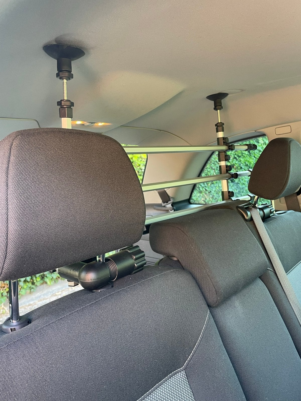 Hondenrek / Bagagerek voor auto - Verstelbaar, Ophalen of Verzenden, Gebruikt