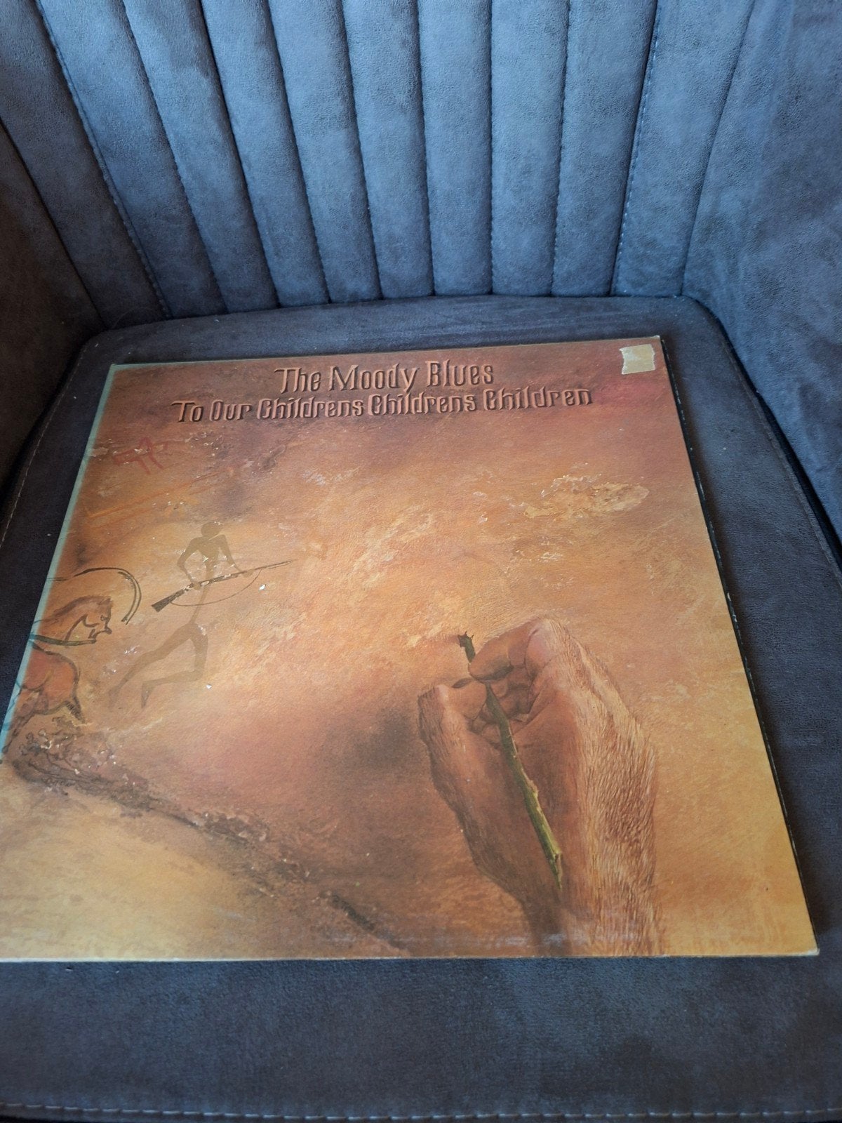 The Moody Blues - To Our Children's Children's Children LP, LP, Gebruikt, Pop, Ophalen of Verzenden
