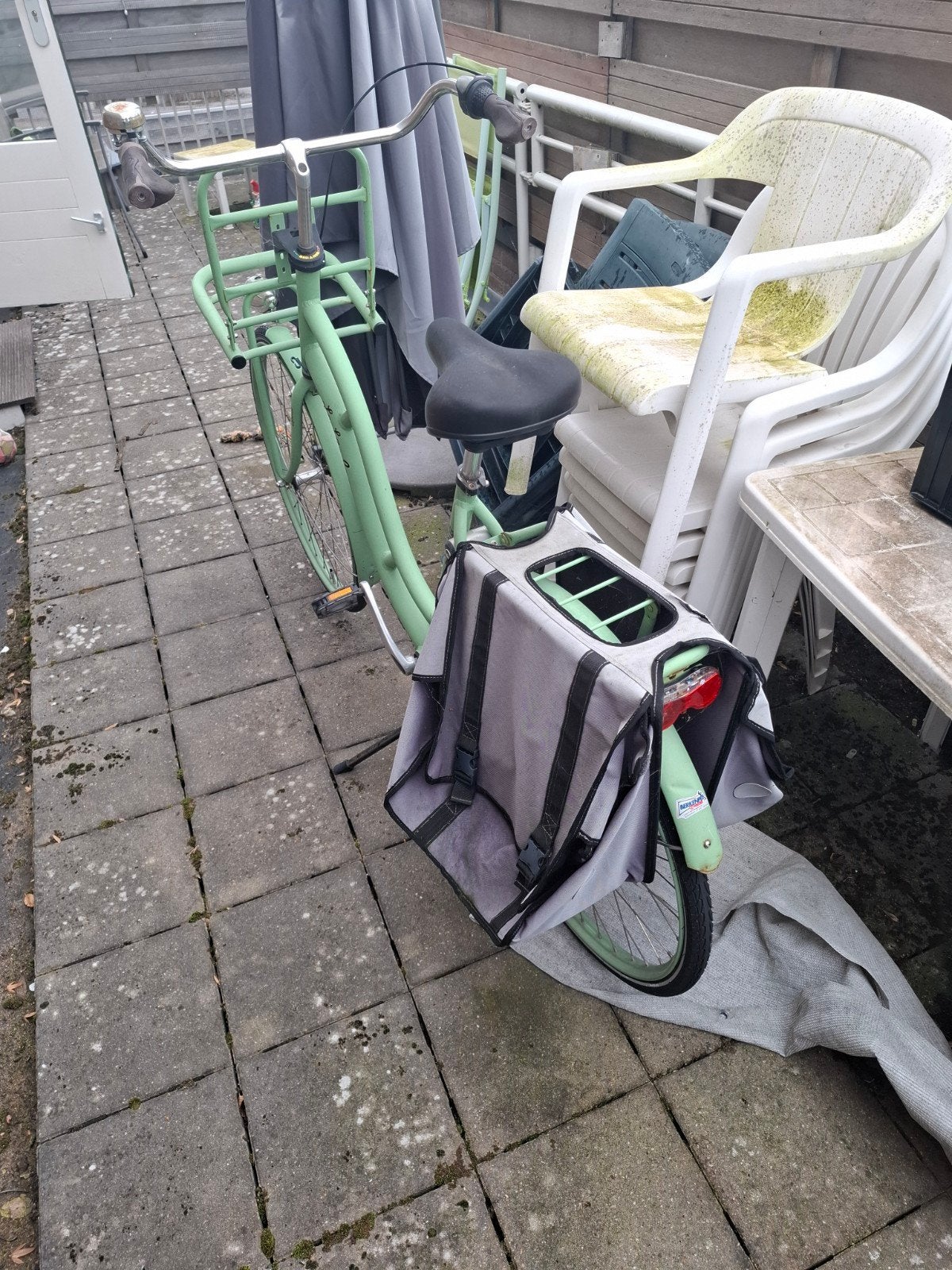 Sparta damesfiets., Ophalen, Gebruikt, Sparta