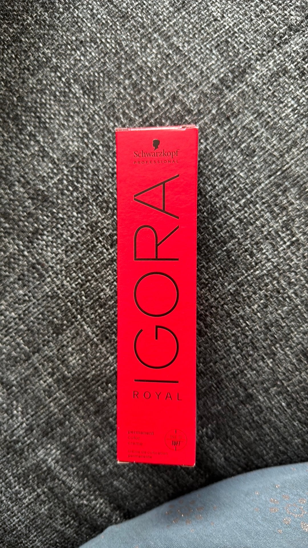 Schwarzkopf Igora Royal Haarverf 3-0 Donkerbruin, Ophalen, Nieuw, Overige typen