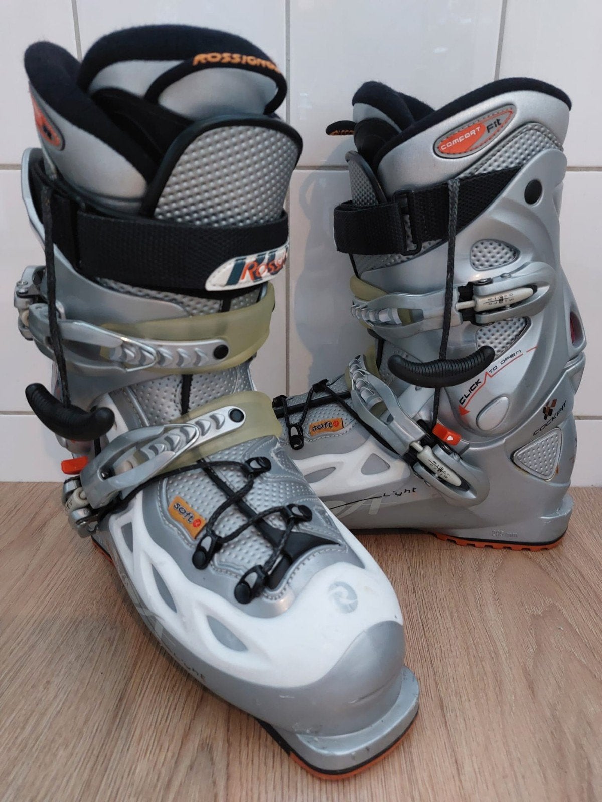 ROSSIGNOL SOFT LIGHT 3 DAMES SKISCHOENEN, Ophalen, Schoenen