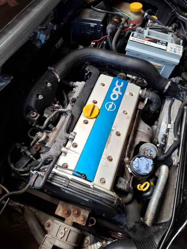 2x opel zafira a OPC z20let motor kompleet en goedlopend., Ophalen, Opel