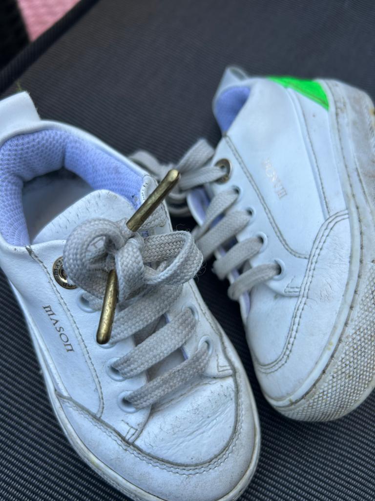 Mason Garments kinderschoenen maat 26 - Luxe en stijlvol, Kinderen en Baby's, Ophalen of Verzenden, Zo goed als nieuw, Jongen of Meisje