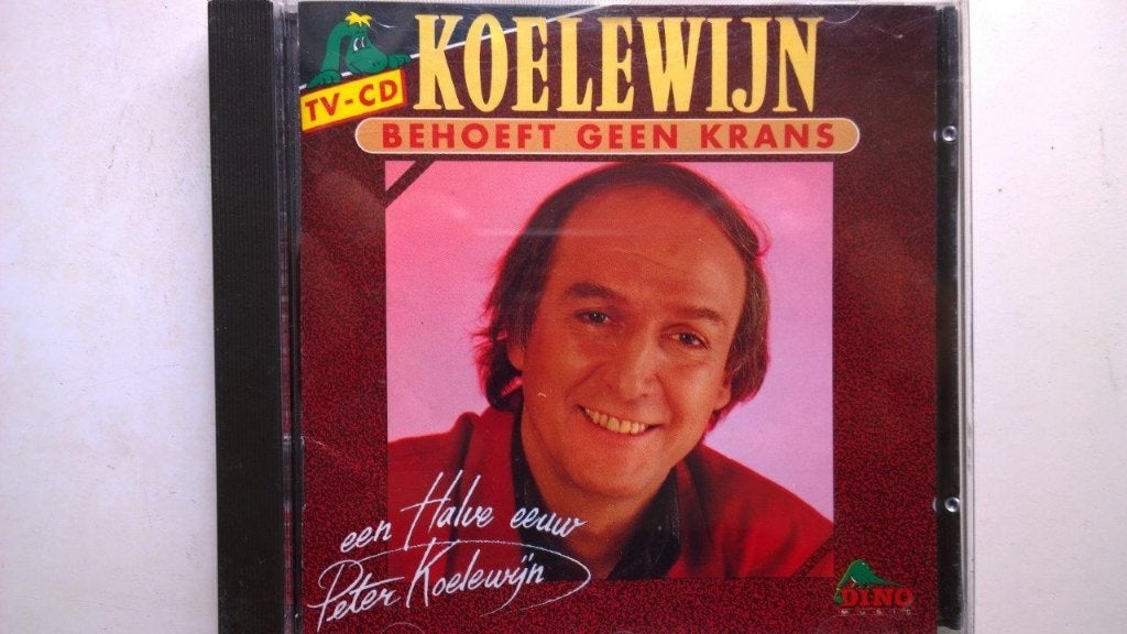 Koelewijn Behoeft Geen Krans Een Halve Eeuw Peter Koelewijn, Ophalen of Verzenden, Zo goed als nieuw, Nederlandstalig, Album