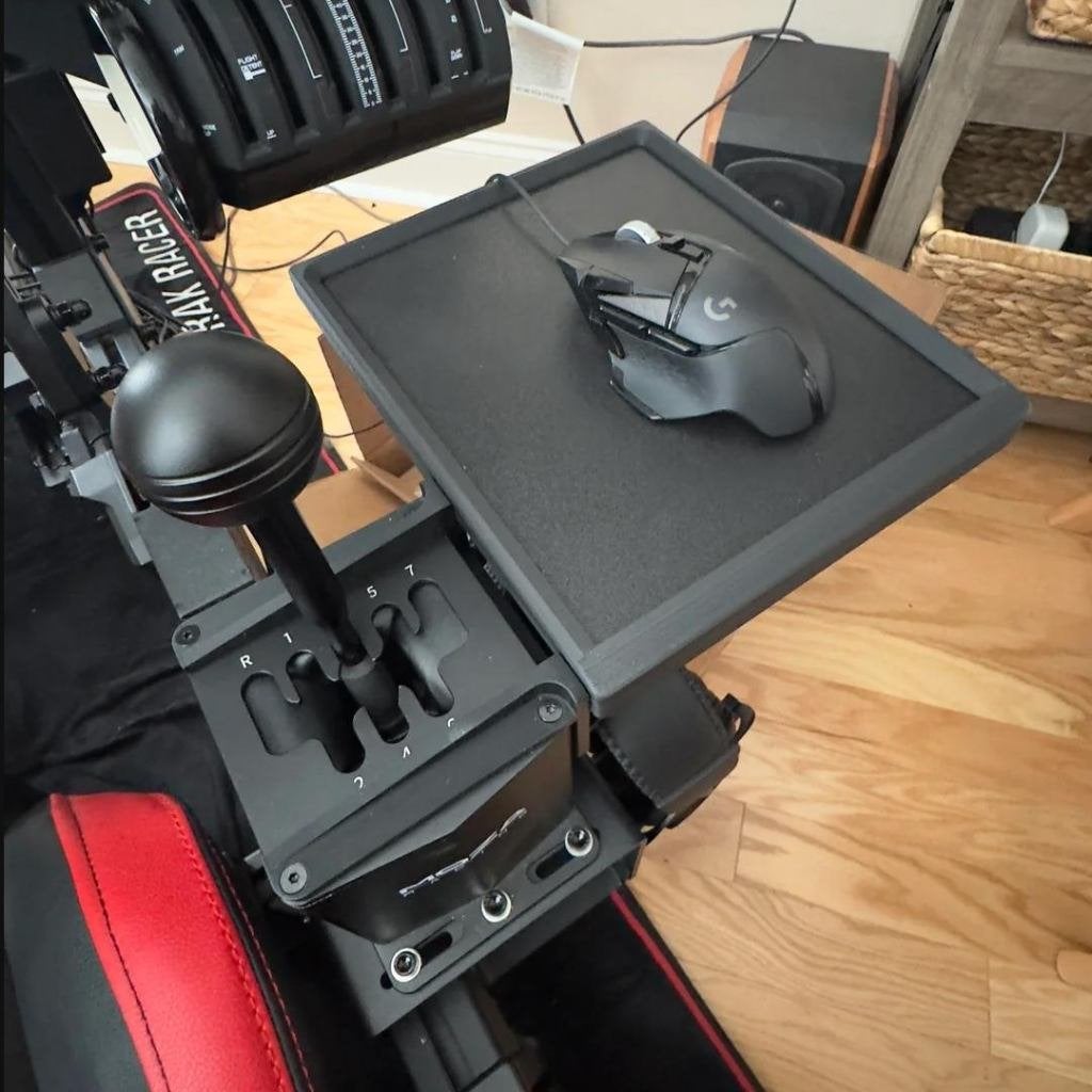 Moza HGP Shifter Mousepad & Headphone Holder, Ophalen of Verzenden, Nieuw, Moza Racing
