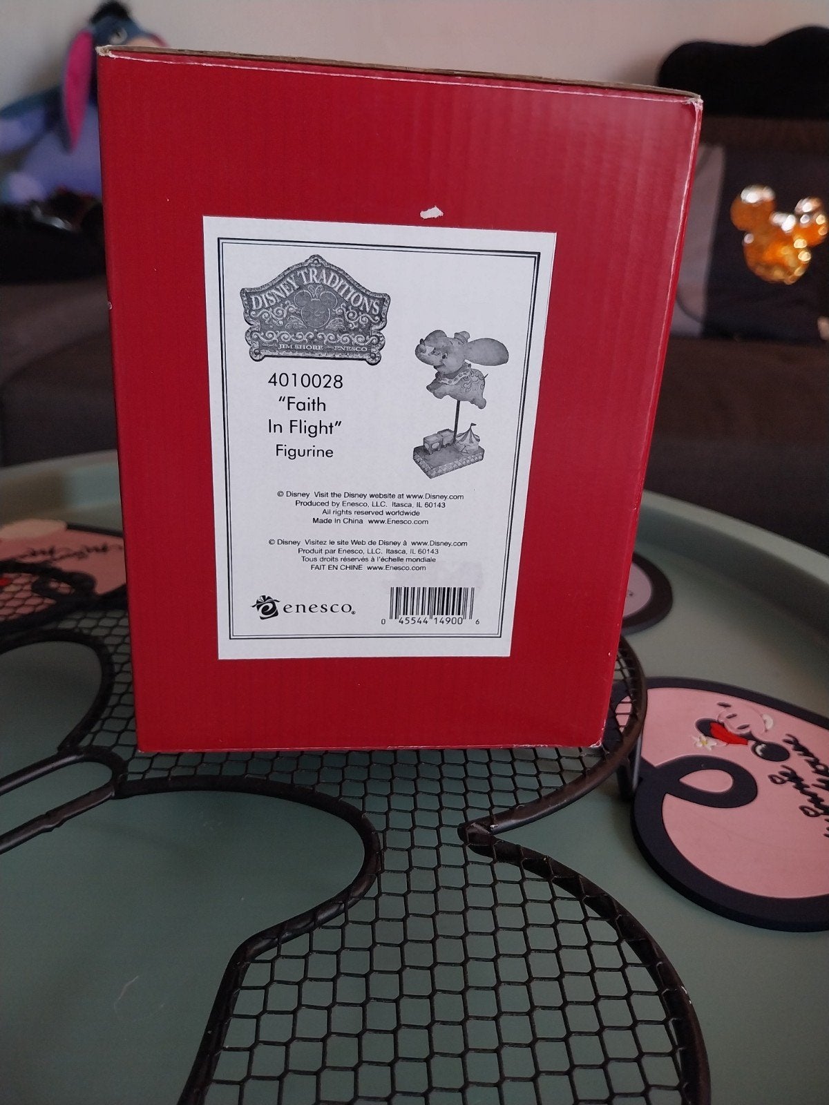 Jim Shore Disney Traditions Dumbo "Faith In Flight" beeldje, Ophalen of Verzenden
