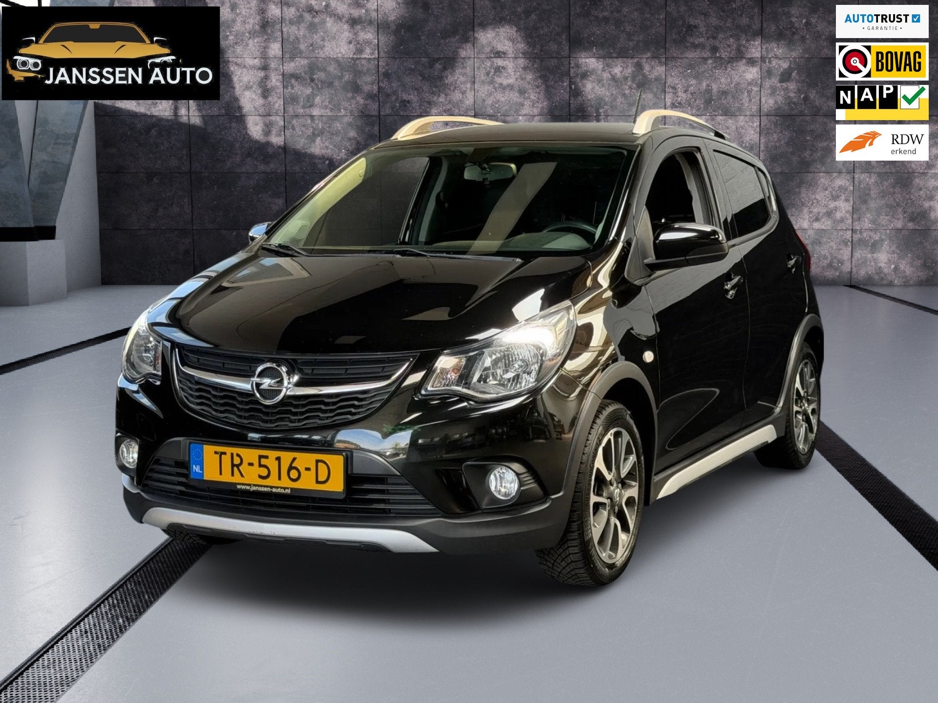 Opel KARL 1.0 Rocks Online Edition | Navi | DAB | Bleuthooth, Auto's, Voorwielaandrijving, 839 kg, Stof, Gebruikt