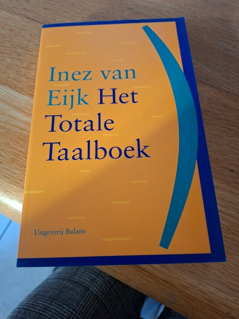 Inez van Eijk, Het Totale Taalboek, Boeken, Ophalen of Verzenden
