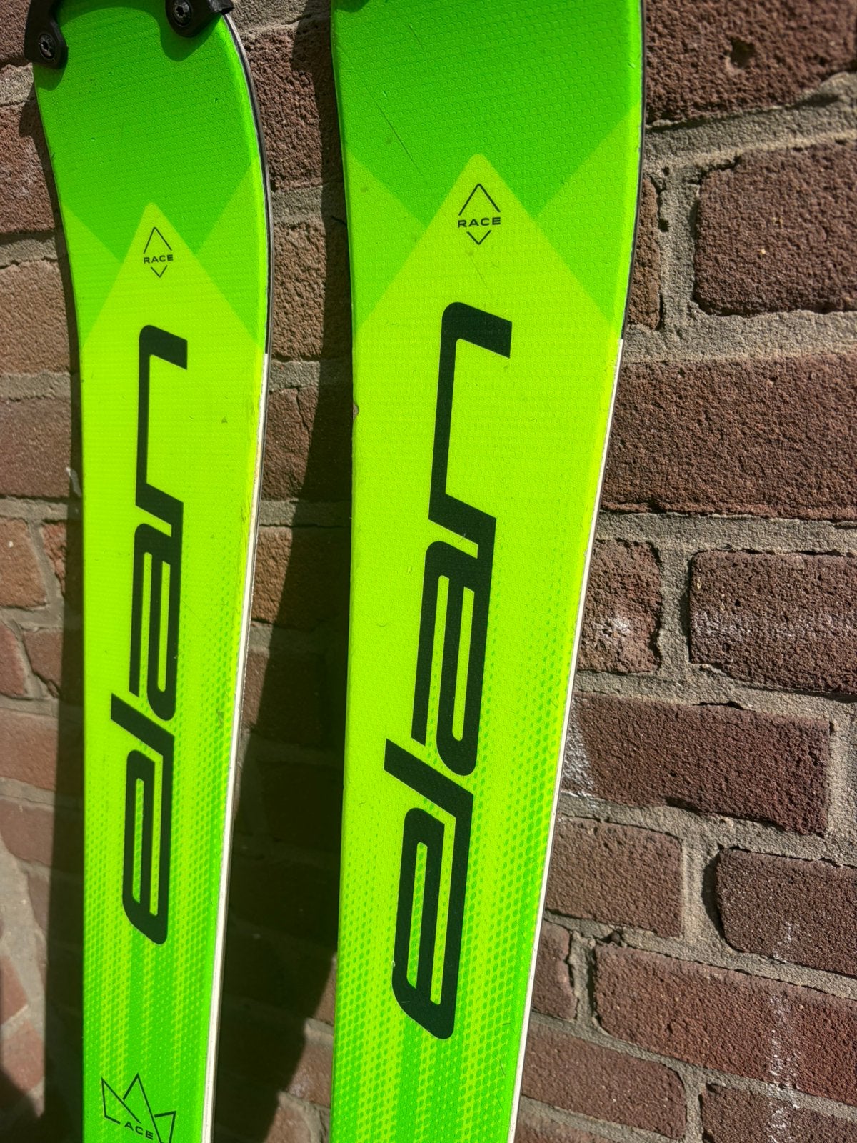 Race ski ELAN RCX 128cm, Overige merken, 100 tot 140 cm, Ophalen of Verzenden, Zo goed als nieuw