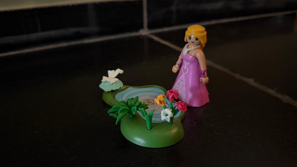 Playmobil prinses, Ophalen of Verzenden, Gebruikt