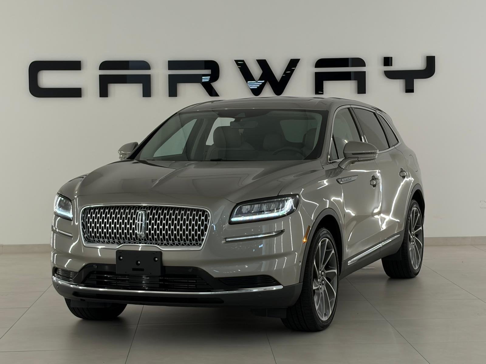 Lincoln Nautilus 2.7 V6 EcoBoost AWD Reserve (bj 2025), Auto's, Automaat, Gebruikt, Bruin, 340 pk