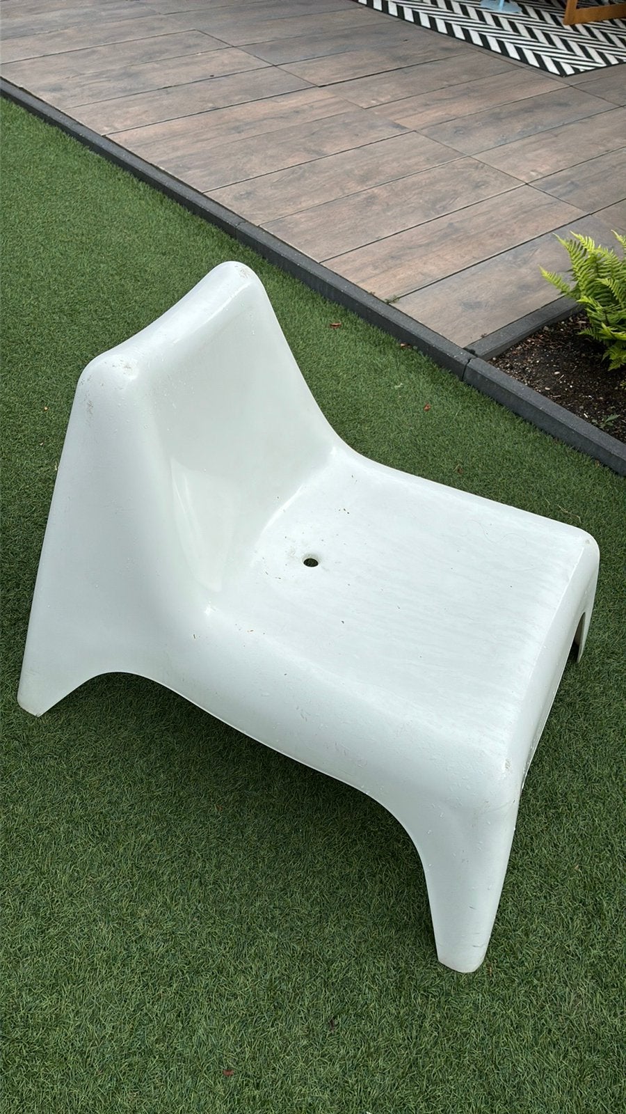 Gratis ikea tuinstoelen 2x, Ophalen, Gebruikt, Kunststof