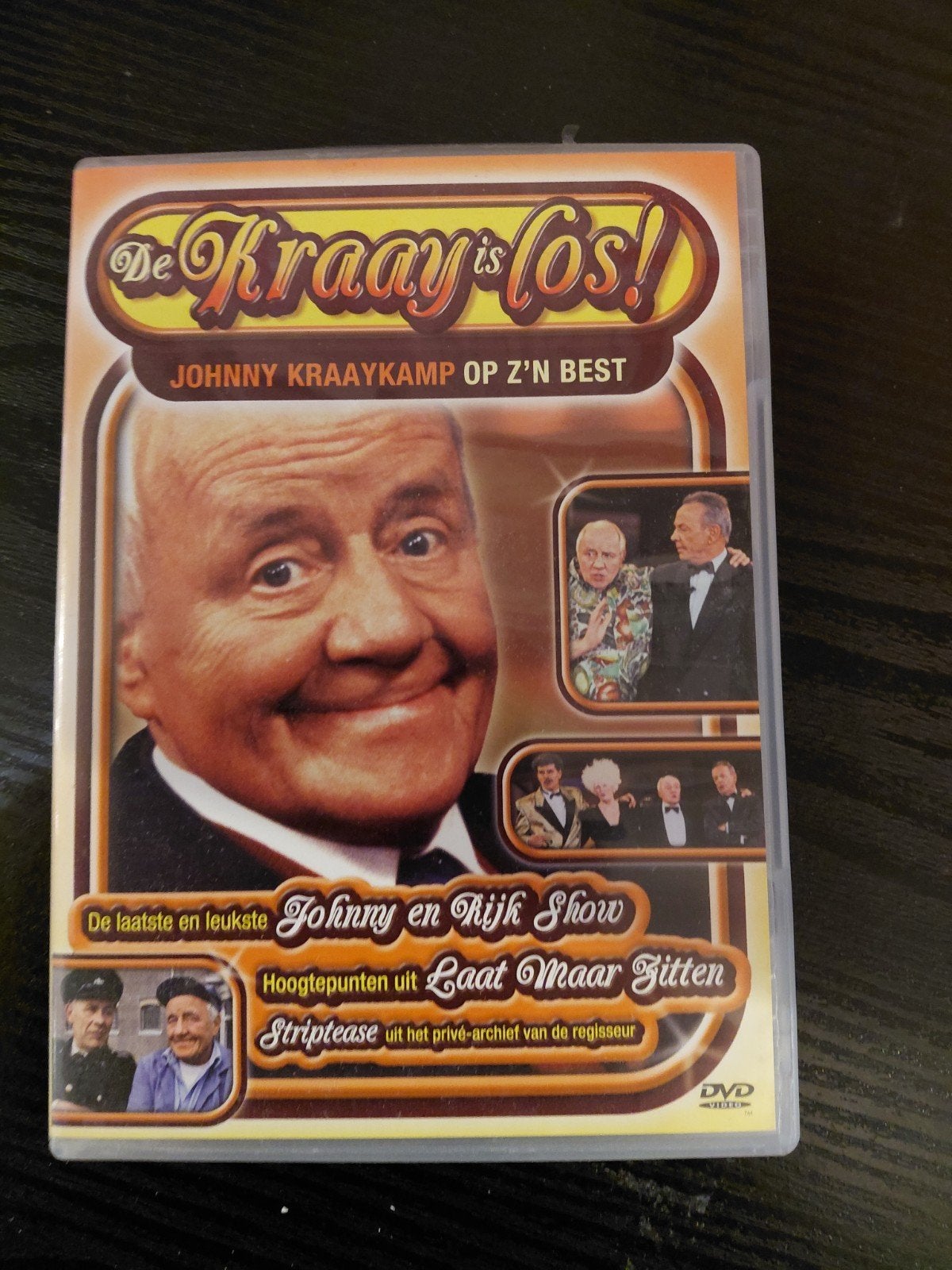 dvd De kraai is los, Alle leeftijden, Ophalen of Verzenden, Zo goed als nieuw, Stand-up of Theatershow
