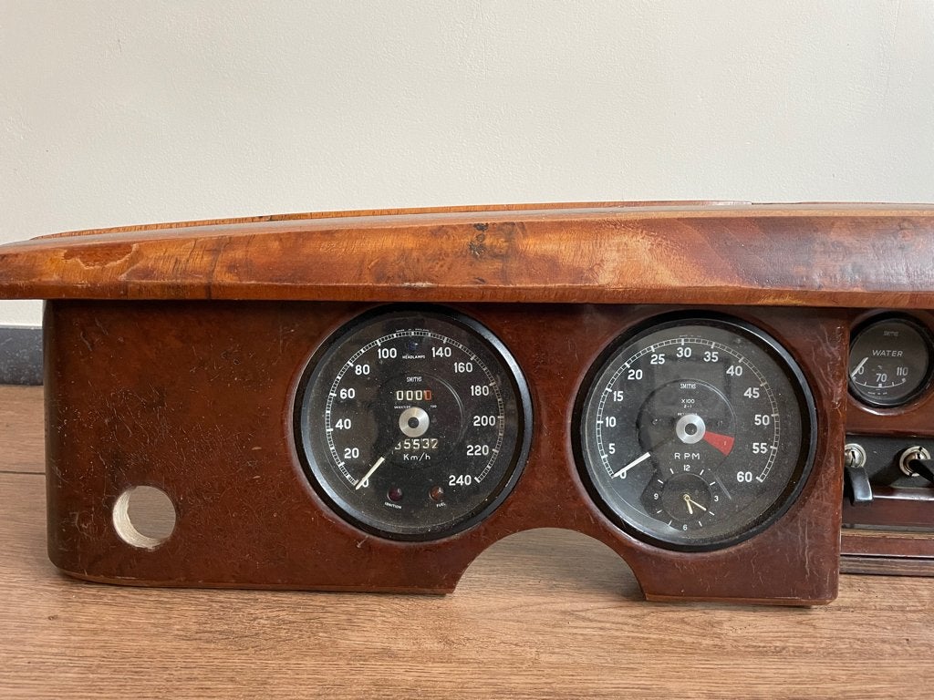 Jaguar MK10 - S-type - 420 dashboard, Ophalen, Gebruikt, Oldtimer onderdelen