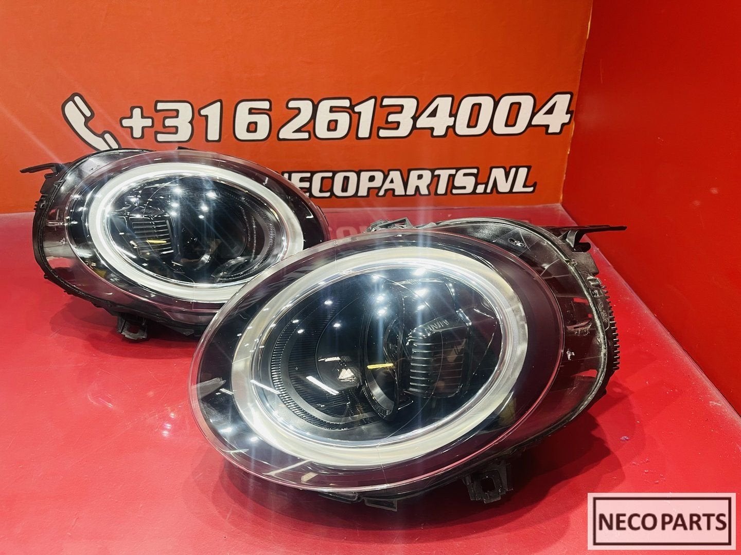 MINI COOPER F54 F55 F56 F57 FULL LED KOPLAMP SET 5A01962, Gebruikt, -, -, Ophalen of Verzenden