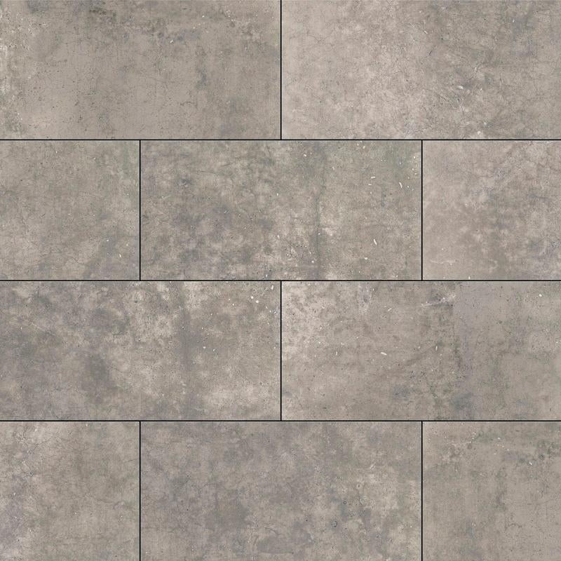 *ACTIE* Keramische tegel 1cm+3cm Vercelli Grijs 30x60x4 cm, Tuin en Terras, Ophalen of Verzenden, Nieuw, Keramiek, Terrastegels
