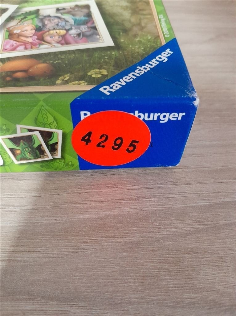 efteling sprookjesboom memory - s4295, Hobby en Vrije tijd, Gezelschapsspellen | Bordspellen, Verzenden, Zo goed als nieuw