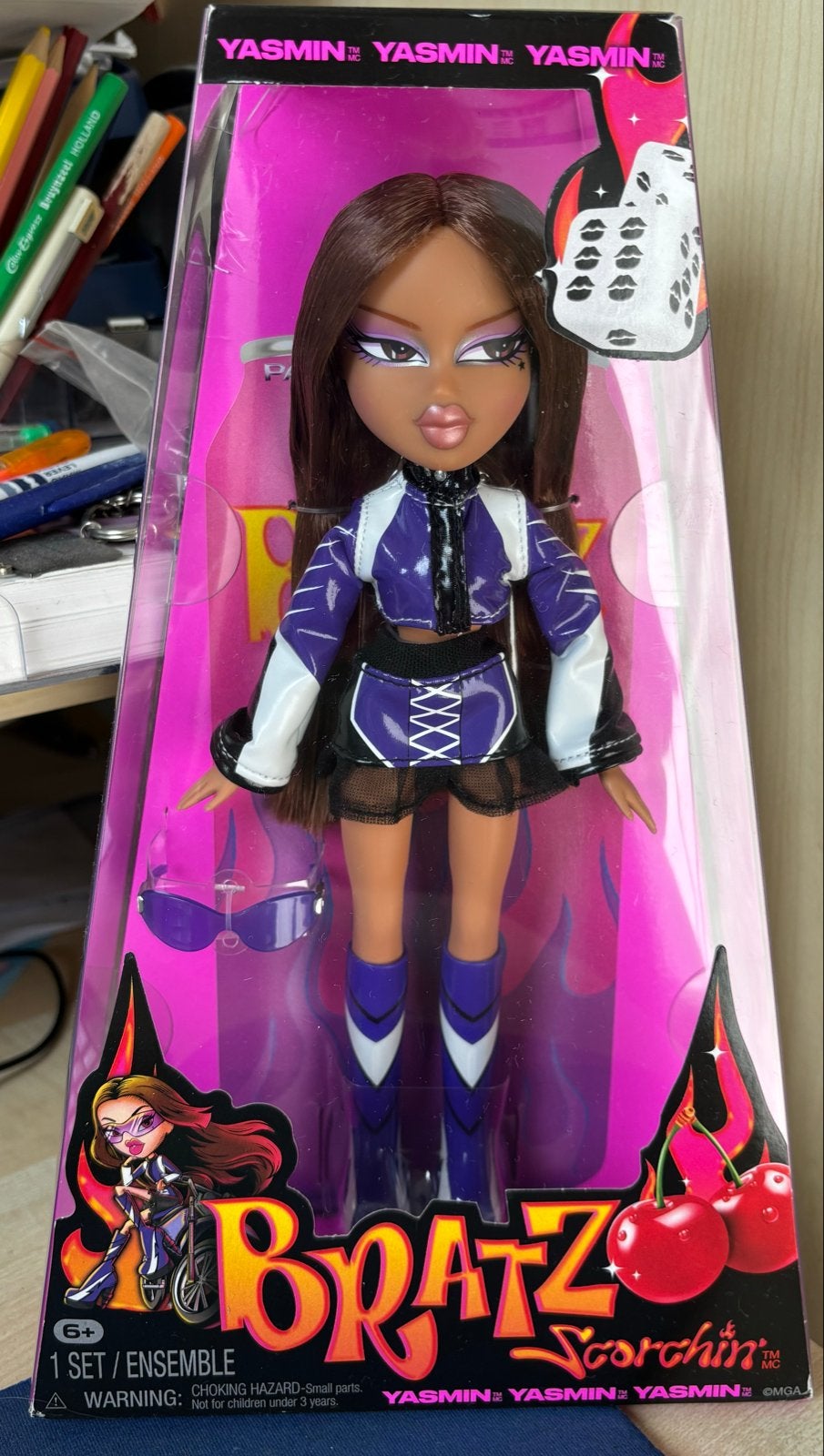 Bratz Yasmin Scorchint' Style pop  NRFB, Ophalen of Verzenden, Nieuw, Overige typen