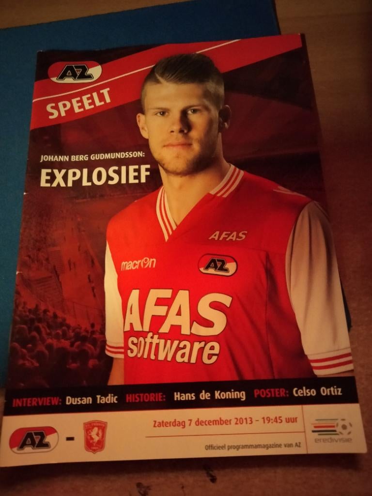 Az-fc twente 13-14, Ophalen of Verzenden, Zo goed als nieuw, F.C. Twente, Boek of Tijdschrift