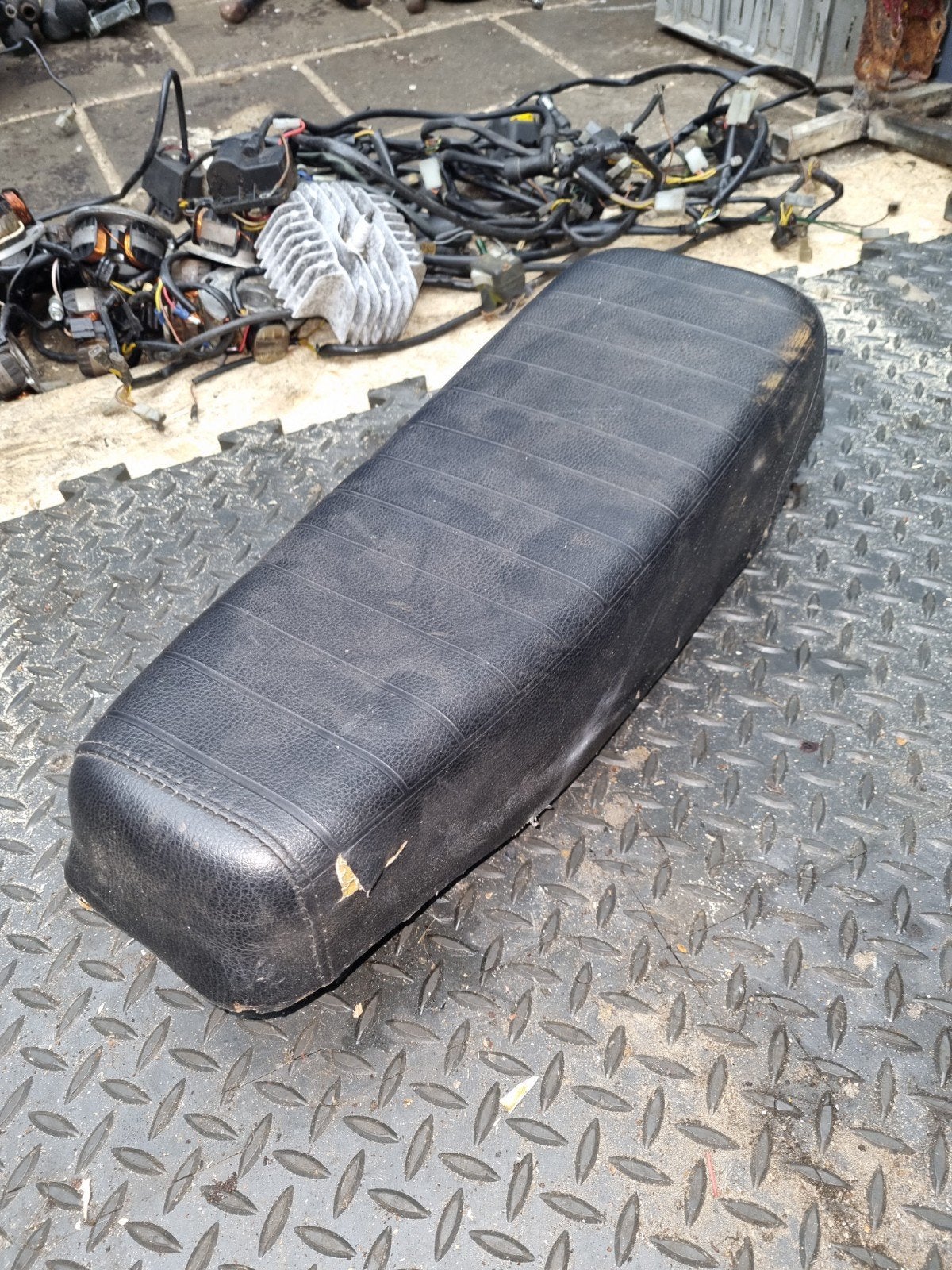 Tomos buddyseat €15, Ophalen of Verzenden, Tomos, Tomos, Tomos