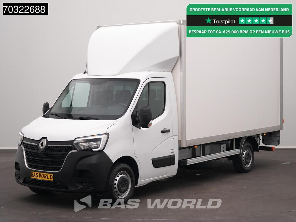 Renault Master 145PK Laadklep Bakwagen LED Navi Airco Cruise, Auto's, Bestelauto's, Stof, Gebruikt, Euro 6, 4 cilinders