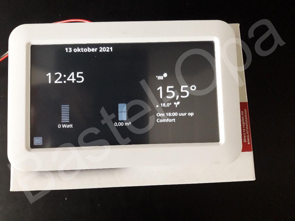 E(eerste) H(ulp) B(ij Toon) O(ngelukken), Doe-het-zelf en Verbouw, Verwarming en Radiatoren, Thermostaat, Gebruikt, Minder dan 30 cm