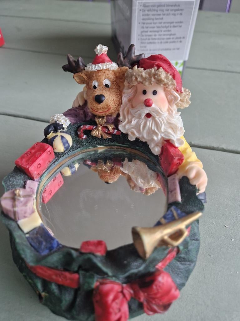 Kerst speeldoos stukje eraf zie foto, Diversen, Kerst, Ophalen of Verzenden