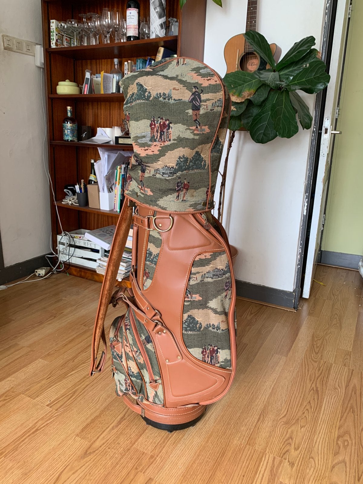 Vintage Daiwa Coach Collection Golf bag, Sport en Fitness, Golf, Ophalen, Gebruikt, Tas