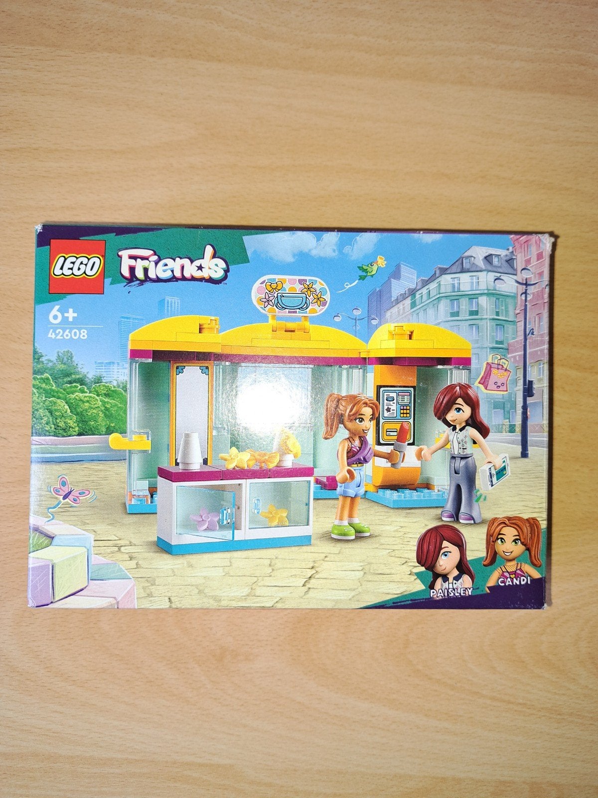 Lego friends 42608 mini winkel, Gebruikt, Ophalen of Verzenden, Lego, Inclusief doos