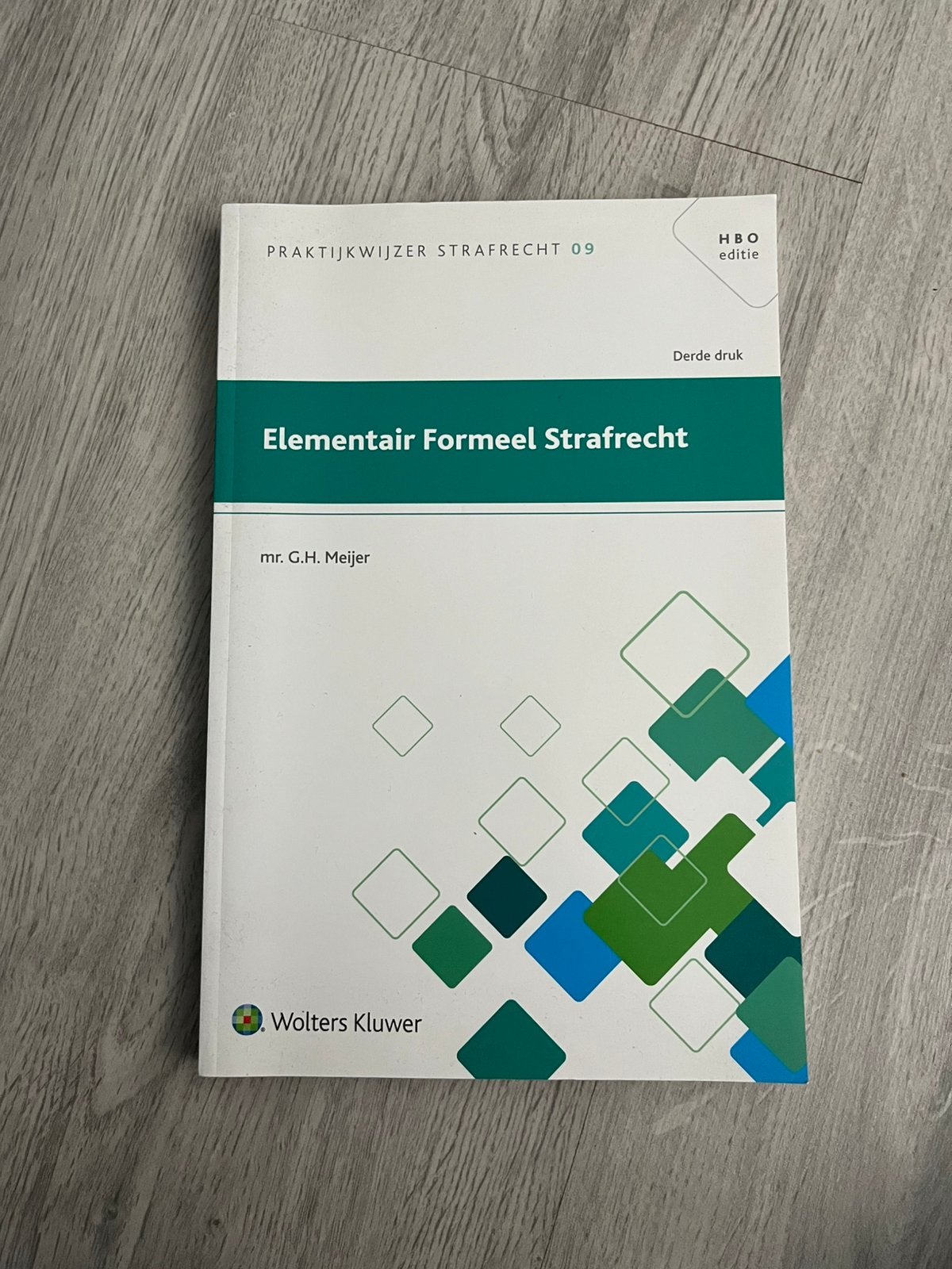 Elementair Formeel Strafrecht, Boeken, Ophalen of Verzenden, Nieuw