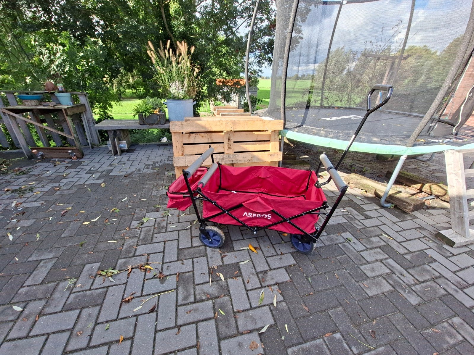 bolderkar, inklapbaar, Caravans en Kamperen, Ophalen