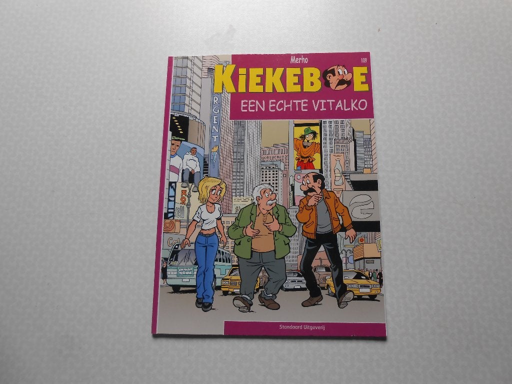 kiekeboe 109 Een echte Vitalko 2006 1 ste druk., Eén stripboek, Merho, Nieuw, Ophalen of Verzenden