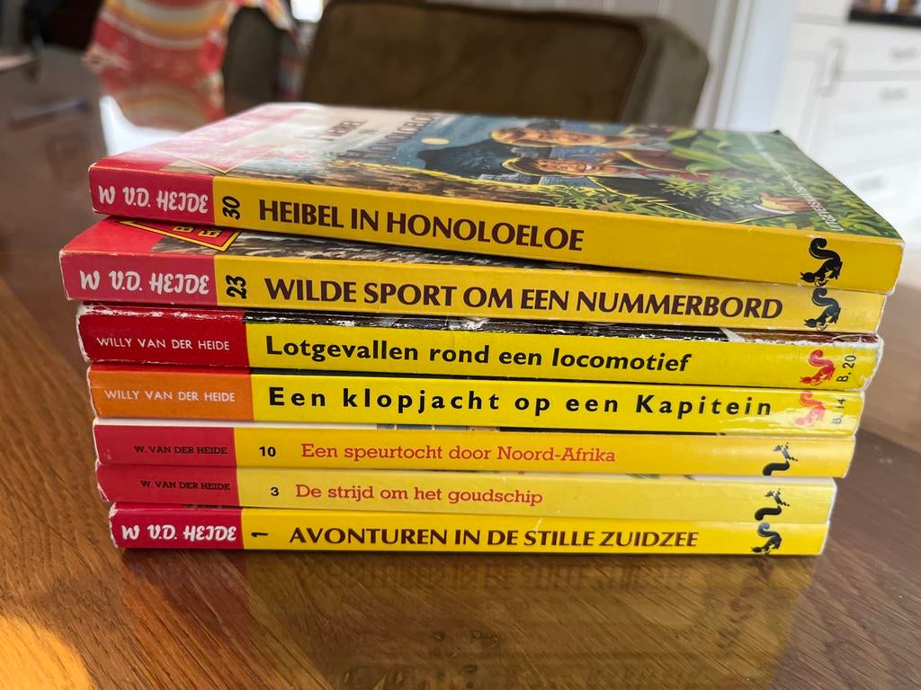 Bob Evers Boeken, Ophalen of Verzenden, Gelezen, Fictie algemeen
